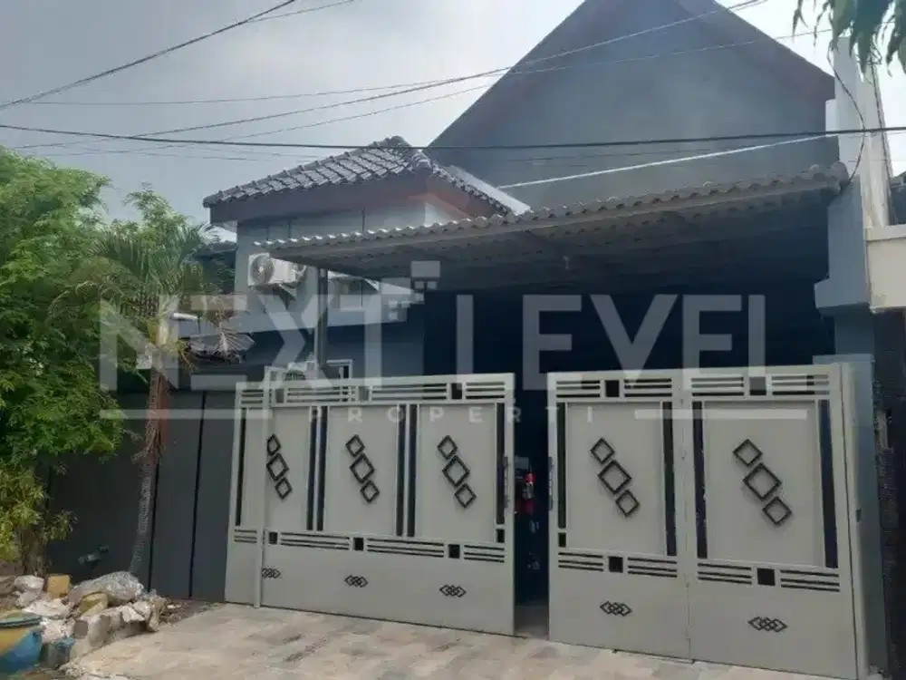 DIJUAL RUMAH BARU 1 LANTAI DEKAT MERR SURABAYA TURUN HARGA