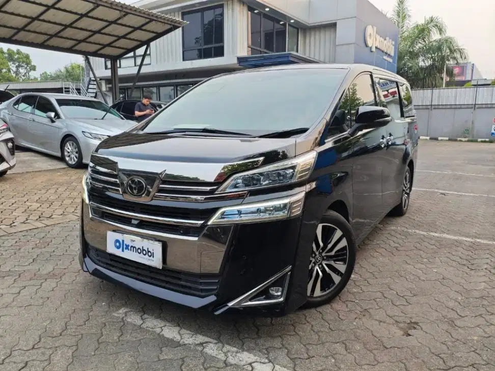 Toyota Vellfire 2.5 G Bensin-AT 2020
