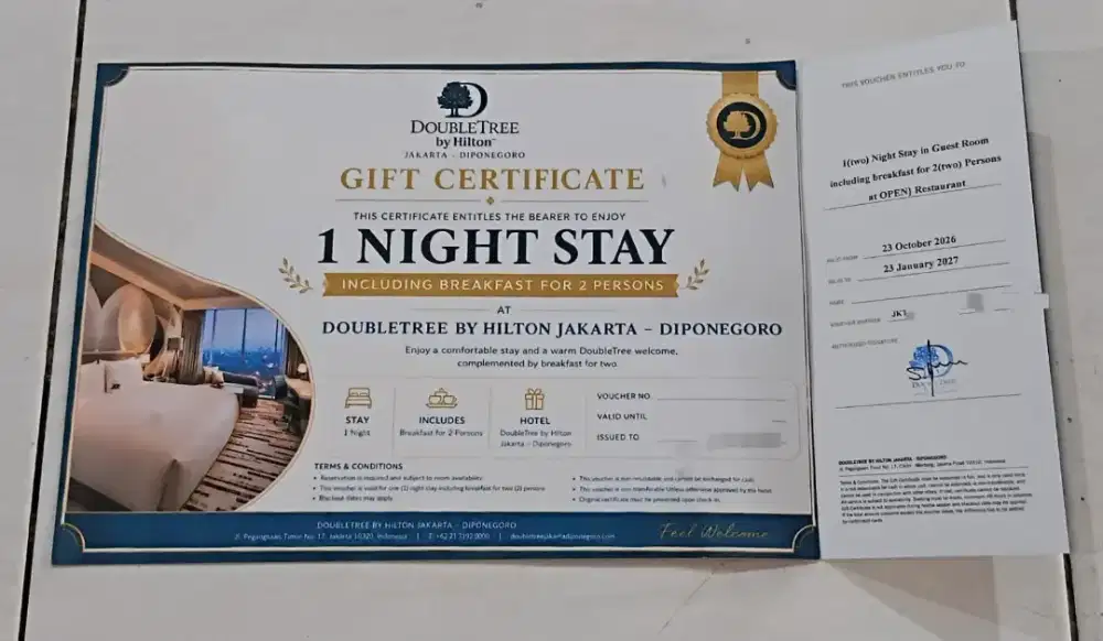 VOUCHER HOTEL BINTANG 5