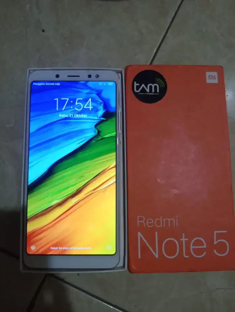 Xiaomi redmi note 5 3/32