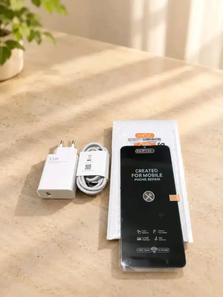 Charger Xiaomi Original Copotan 33 Watt Fast Charging & LCD