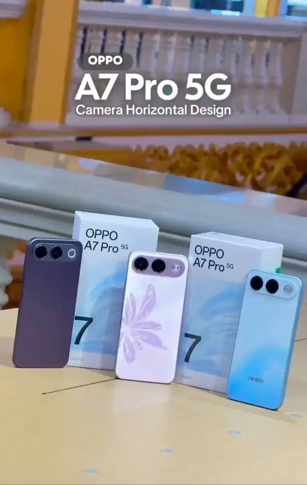Oppo A7 Pro 5G Angsuran Murah