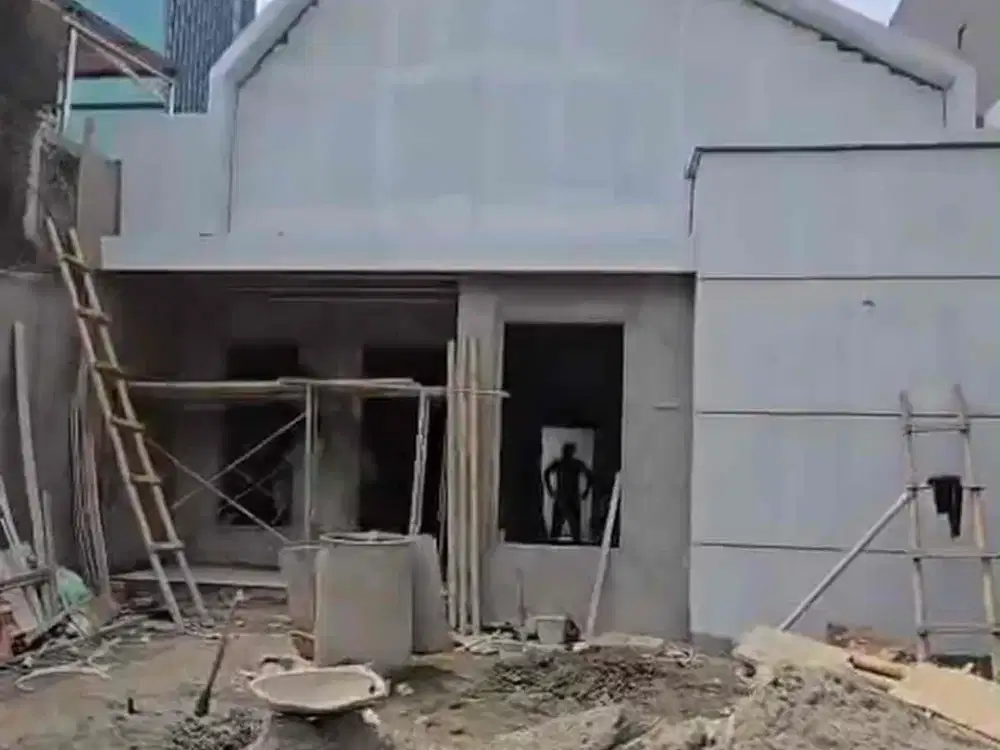 Dijual rumah on Progres di Bumi  Puspitek Asri