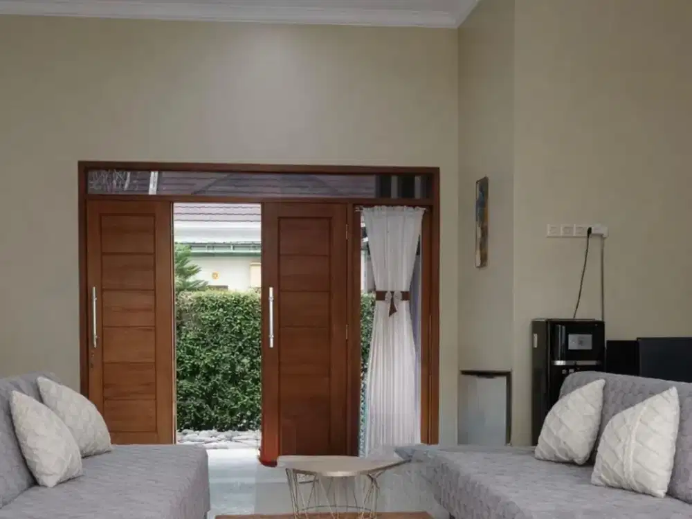 Villa 2 Kamar Tidur SHM Nyaman Wonosobo Jawa Tengah