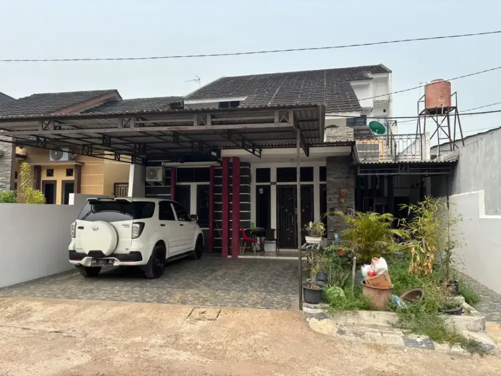 DIJUAL RUMAH VILLA GOLF ABADI, TELANAIPURA JAMBI
