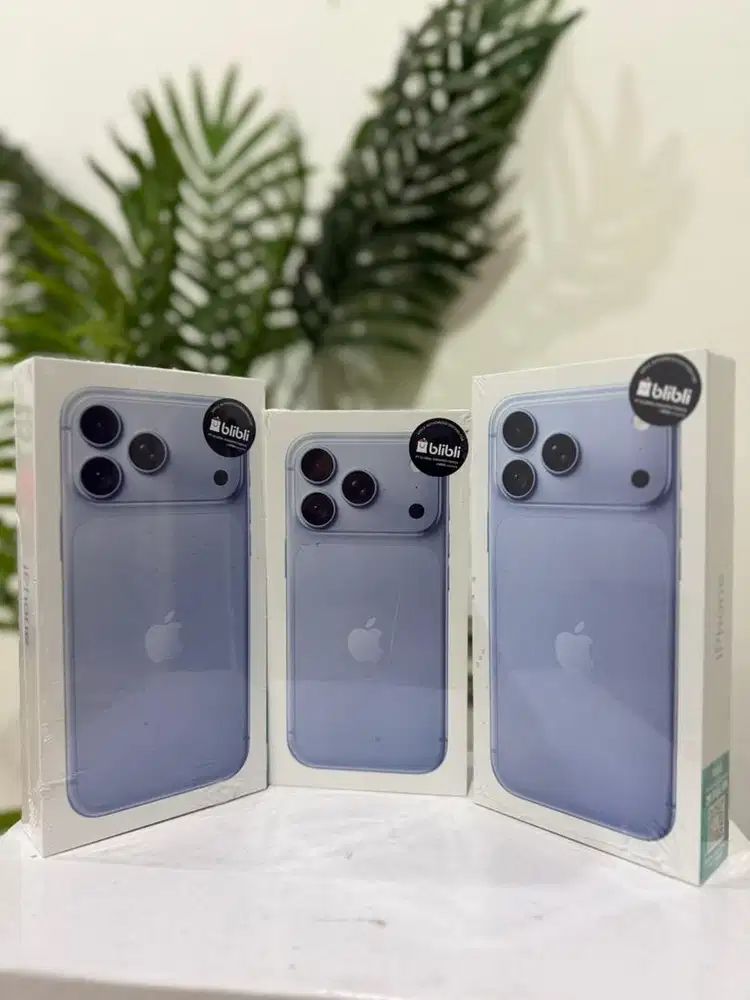 Iphone 18 Pro & ProMax 256gb New Resmi