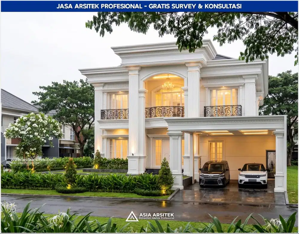 Jasa Arsitek Desain Rumah di Tangerang Desain Rumah 665 m2