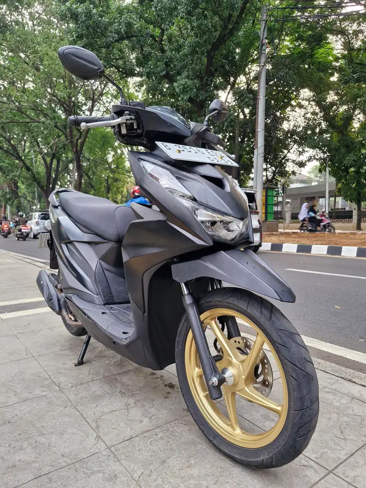 DIJUAL CASH NEW HONDA BEAT DELUXE THN 2020 PJK IDUP SIAP PAKAI