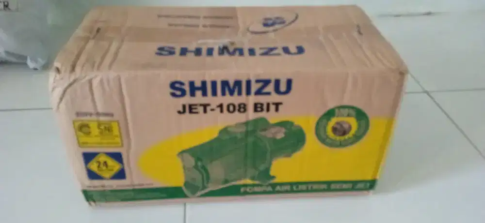 Shimizu Jet 108 Bit