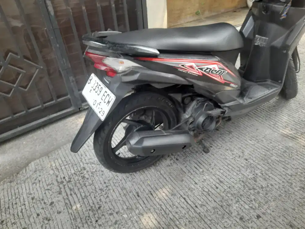Honda Beat CW 2014  Pajak Hidup Depok