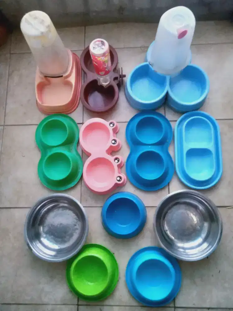 Dispenser, Tempat Makan, Minum Hewan