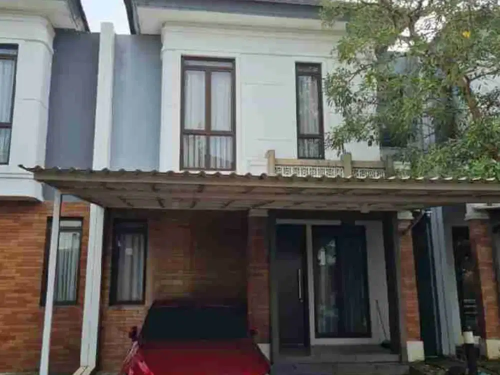 Dijual Rumah 2 Lt. Cluster Avezza Komplek The Mozia BSD