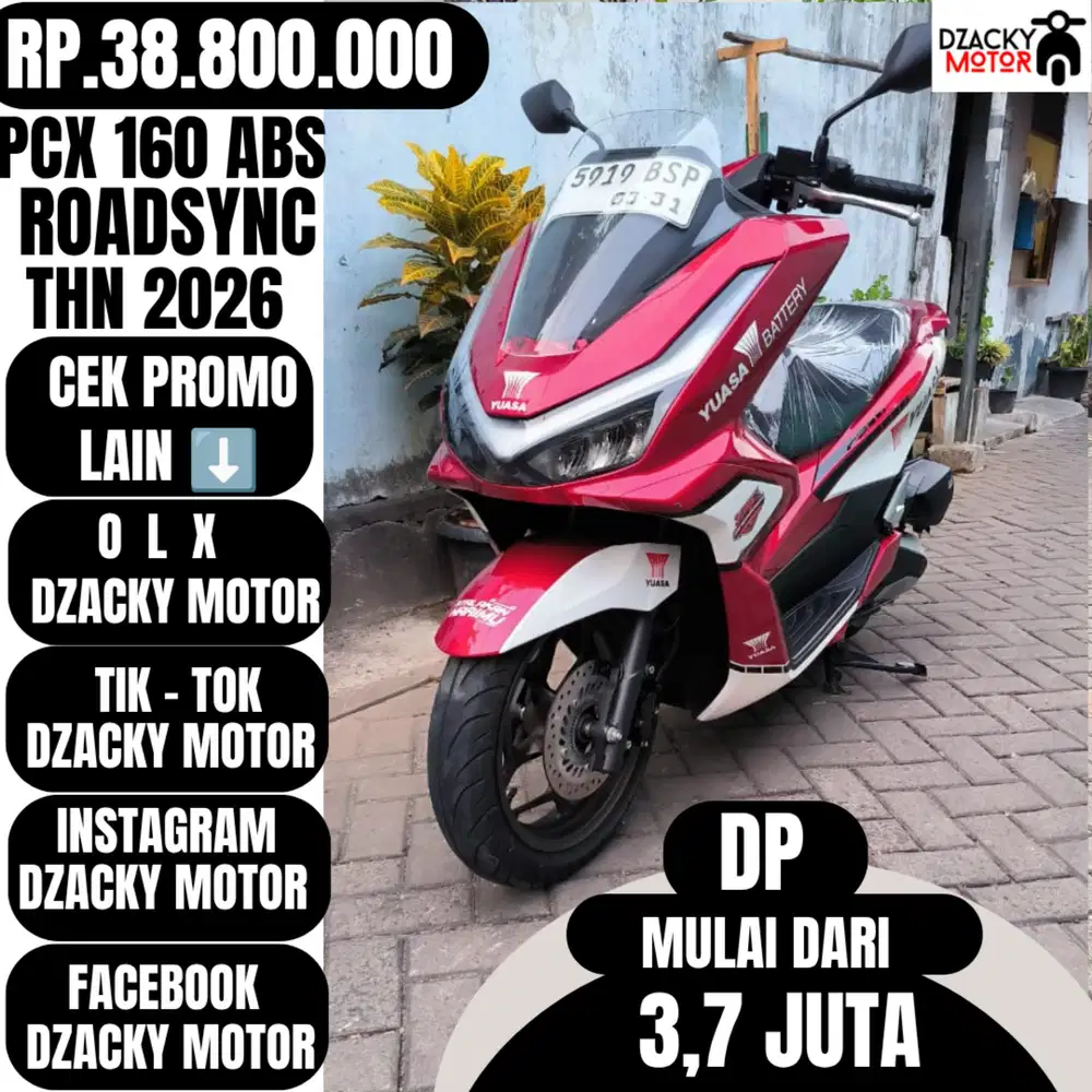 PCX 160 ABS ROADSYNC 2026 SECOND LIKE NEW