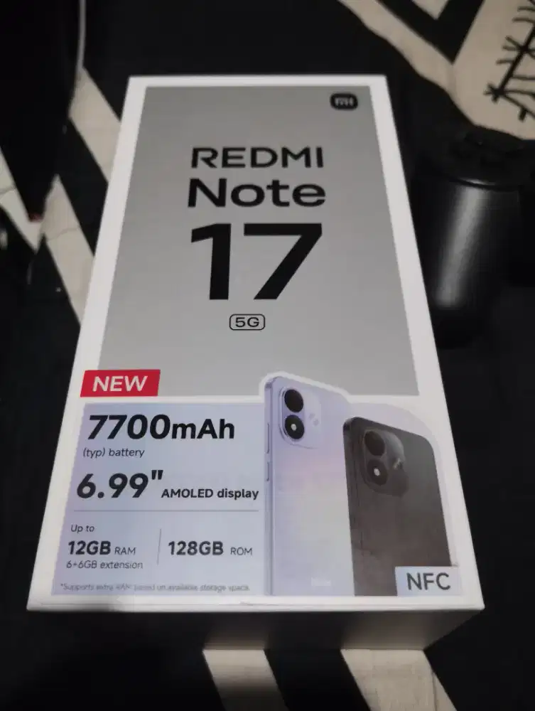 REDMI NOTE 17 5G 8/128