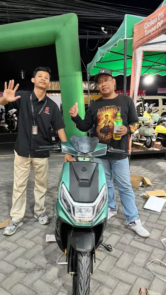 SEPEDA LISTRIK BERGARANSI COD FREE ONGKIR