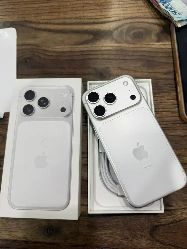 Iphone 17 Pro Silver 256 - Bisa Cicilan 0%