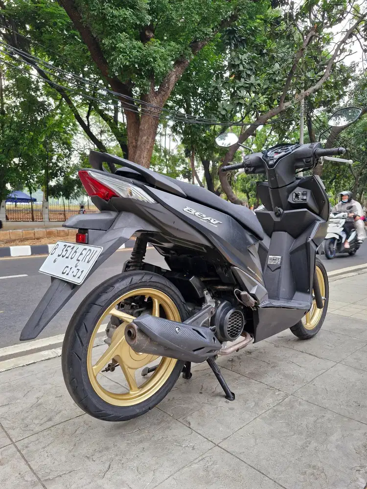 DIJUAL CASH NEW HONDA BEAT DELUXE THN 2020 PJK IDUP SIAP PAKAI