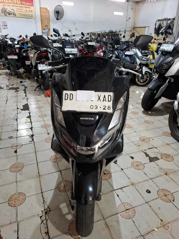 Honda Pcx 160cc 2023 Hitam cbs