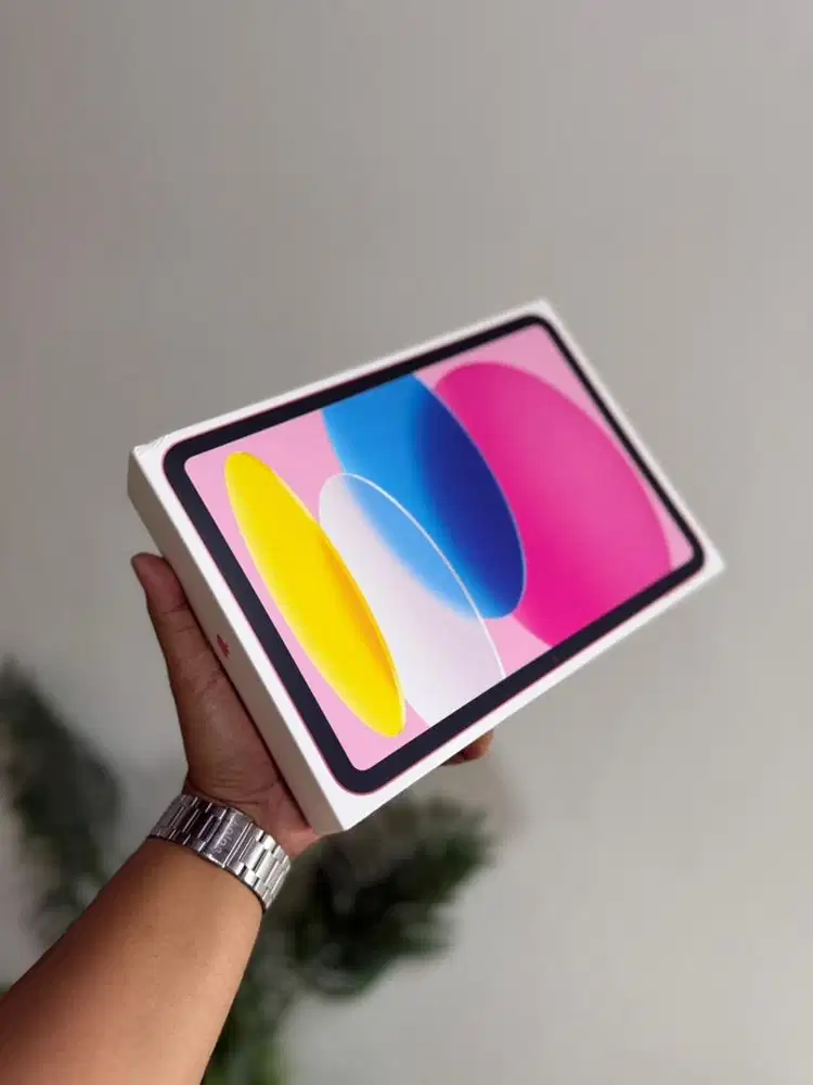 Ipad gen 11 wifi A16 128gb Pink New Resmi