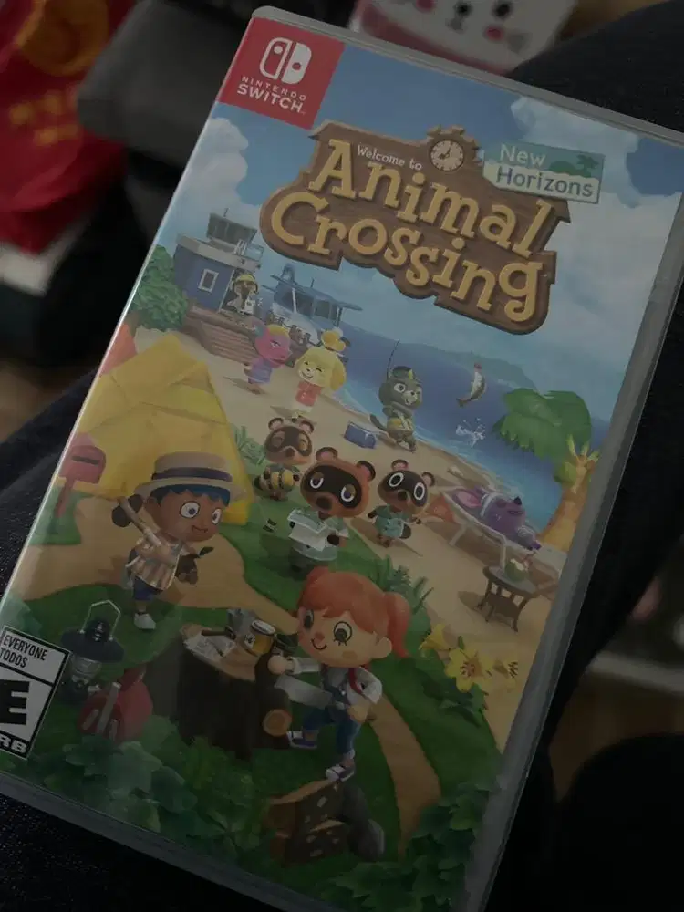 Kaset game animal crossing switch