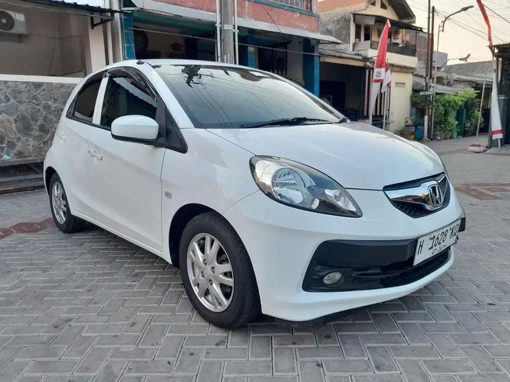 Honda Brio 2015 Bensin Manual 99jt, TANGAN PERTAMA km72rb