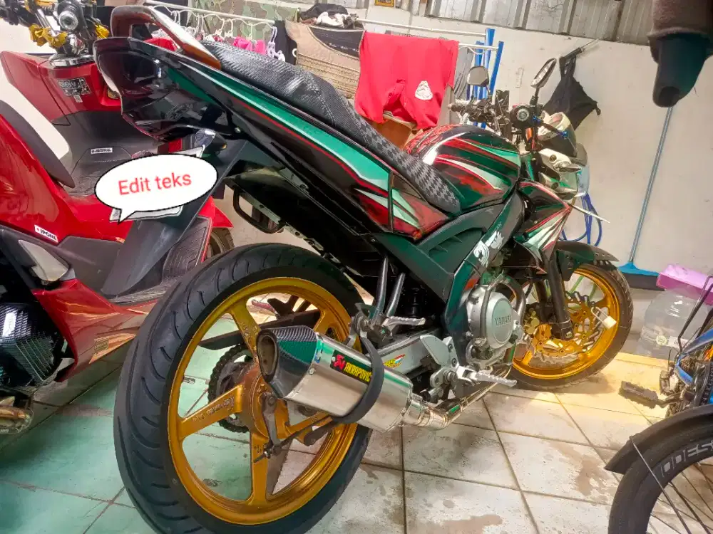 JUAL MOTOR VIXION RAWATAN SPESIAL