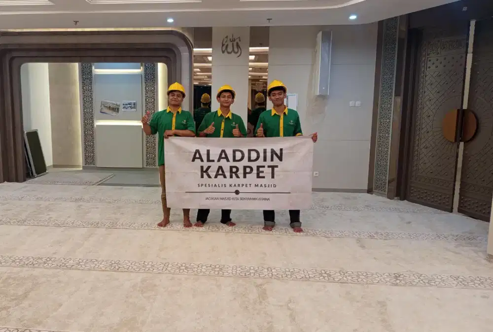Jual Karpet Masjid Type Al Imam Ketebalan 14mm