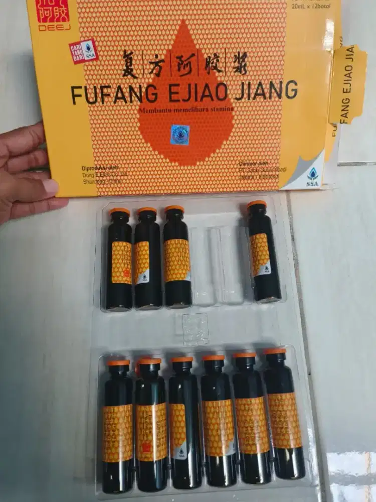 Obat Herbal FU FANG EJIAO JIANG