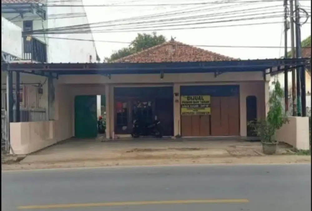 Rumah dan lahan.
