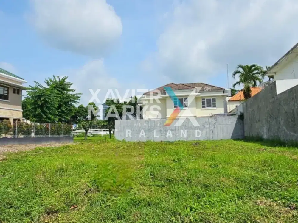 Tanah Citraland Bukit Golf Harga Murah Lokasi Istimewa Depan Taman