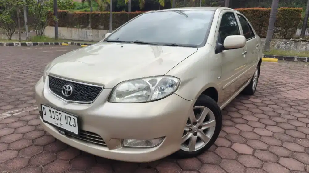 Toyota Vios G 2004 MT
