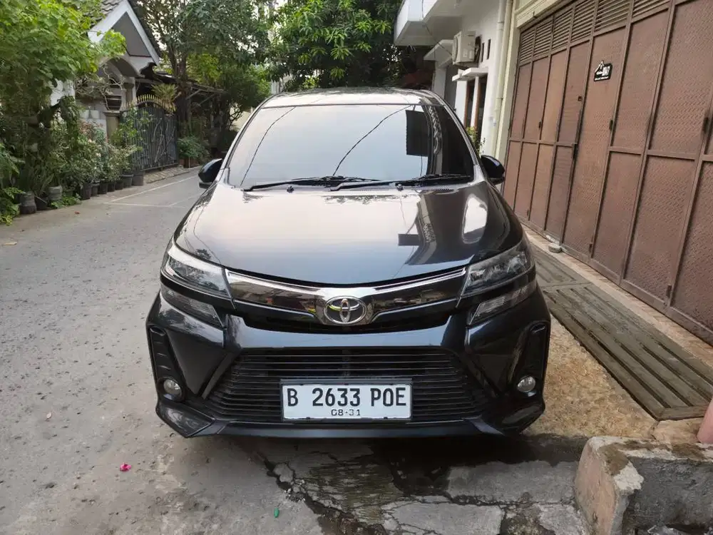 Toyota Avanza Avansa Veloz Velos 1.3 1300cc Matic AT Tahun 2021 , 2022