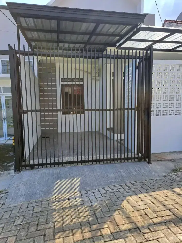 Pagar rumah minimalis
