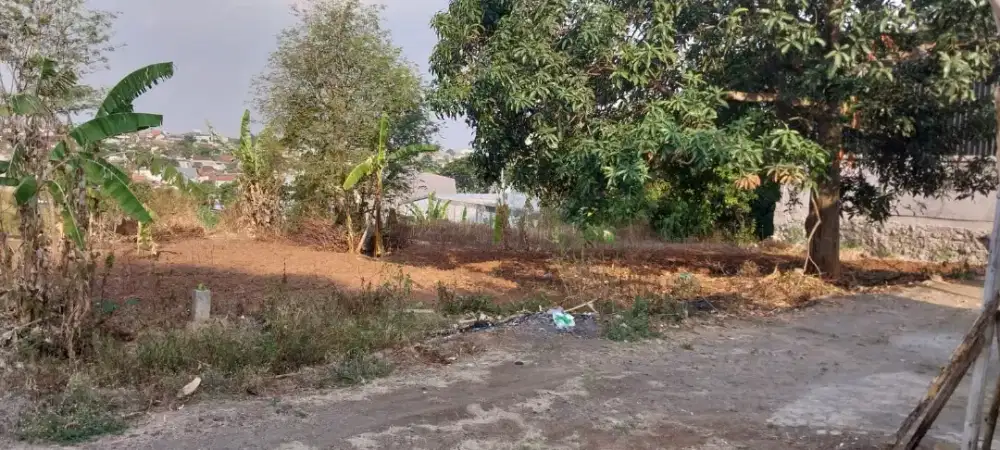 Dijual cepat tanah kosong (BU) dekat Grand Batik Resort Semarang