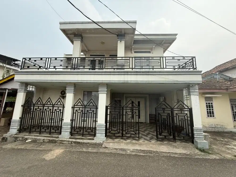 Dijual rumah jalan musyawarah bukit besar palembang