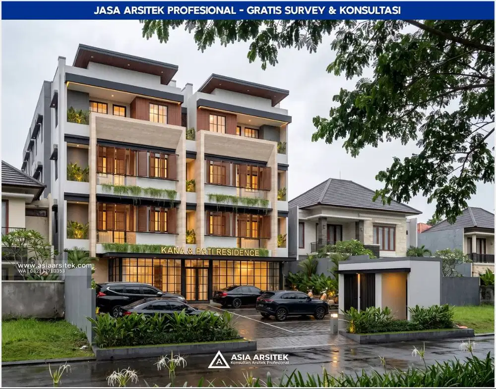 Jasa Arsitek Desain Gambar Rumah di Tangerang Desain Rumah 984 m2