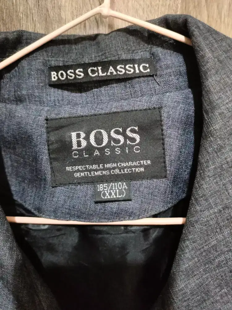 Blazer Abu Boss Classic Size XXL