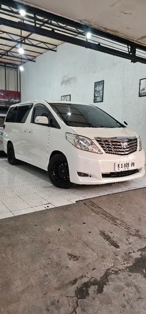 Alphard 2.4 G at 2011