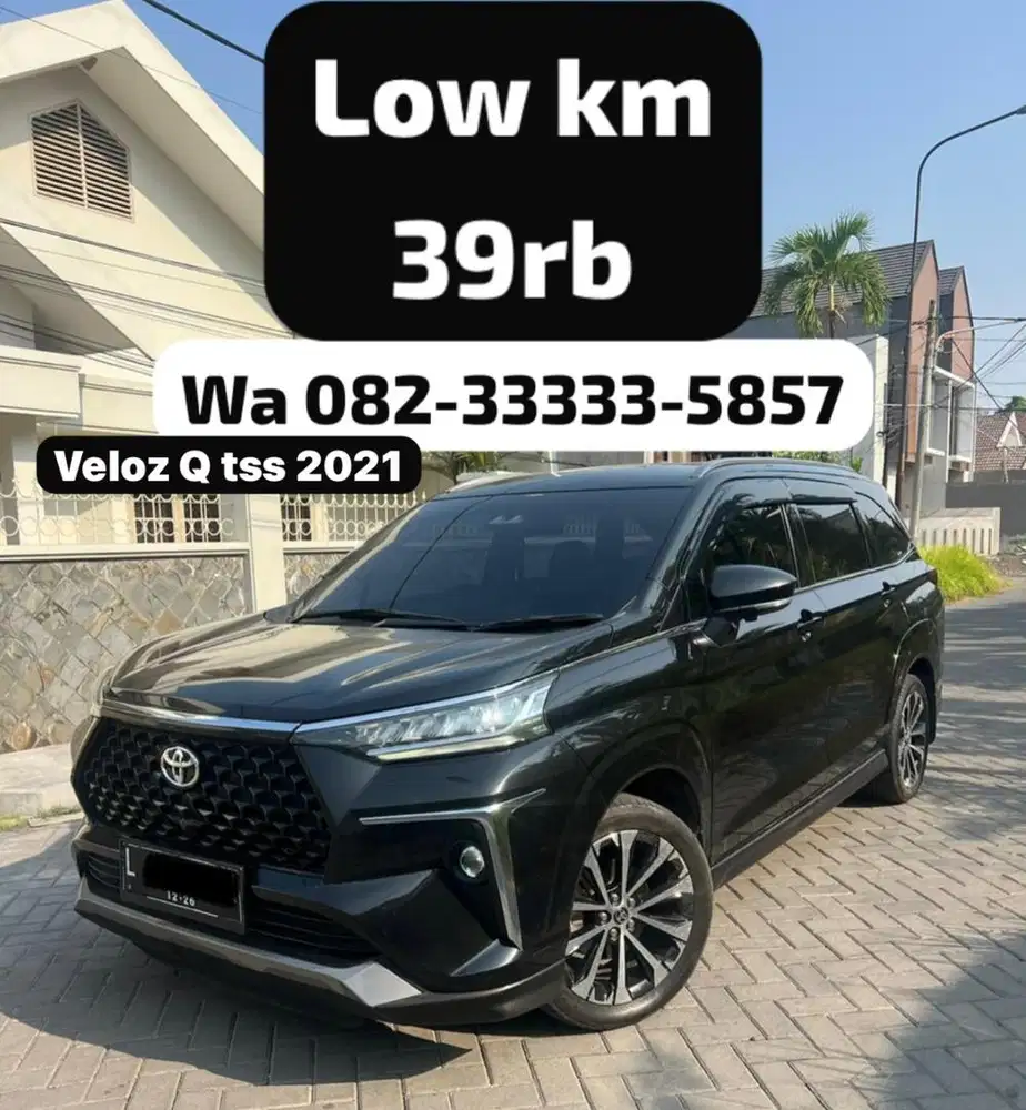 Km39rb veloz Q Tss 2021 (L) tg1 dr baru full var full ori