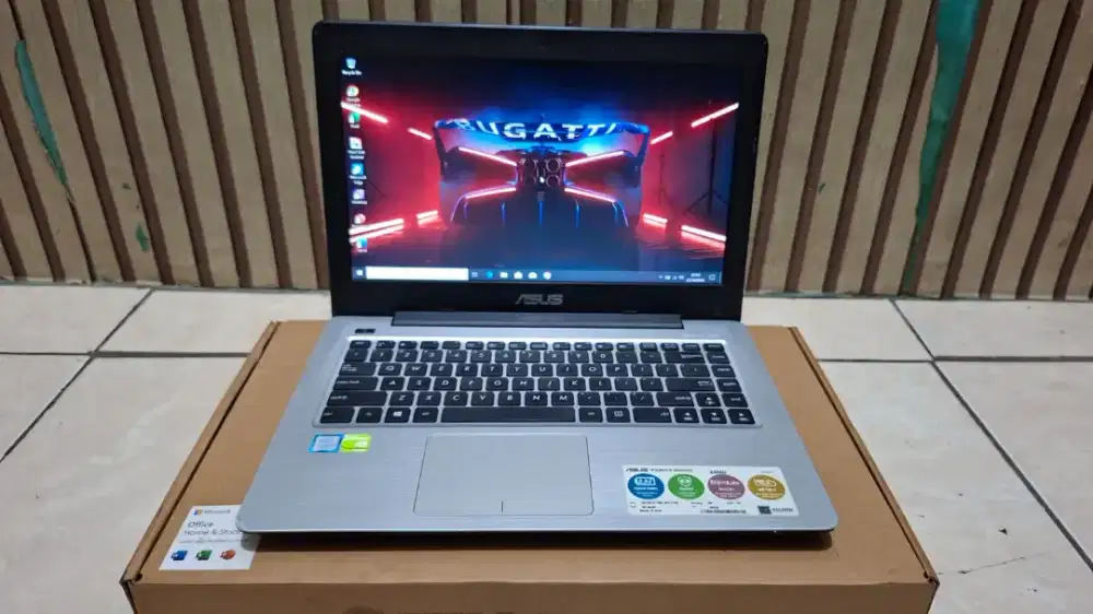 Laptop Asus X456UQ Core i5-7200U - SSD 240GB -8GB -Desaigner