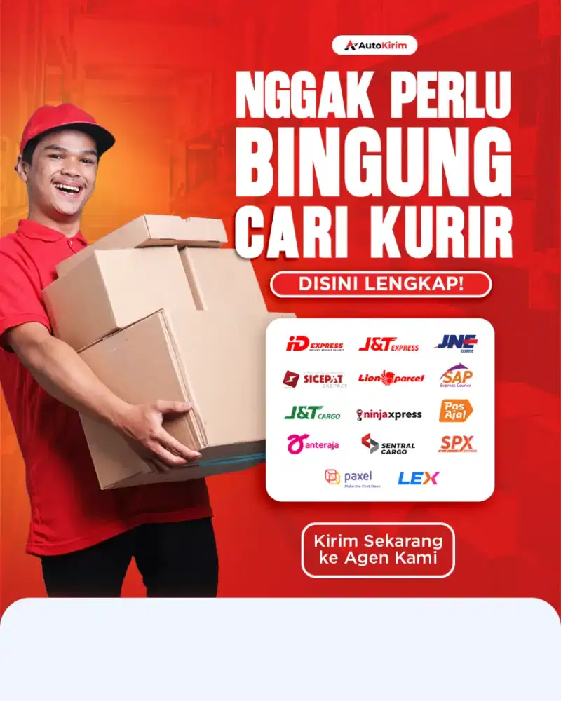 mau punya agen ekspedisi & tanpa modal ? disini tempatnya