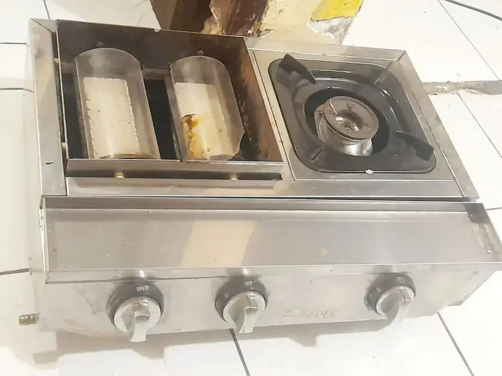 Kompor 2 tungku, Multi fungsi