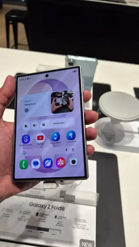 SAMSUNG Z FOLD8 FREE TAB A11, BUDS CORE or GALAXY FIT 3