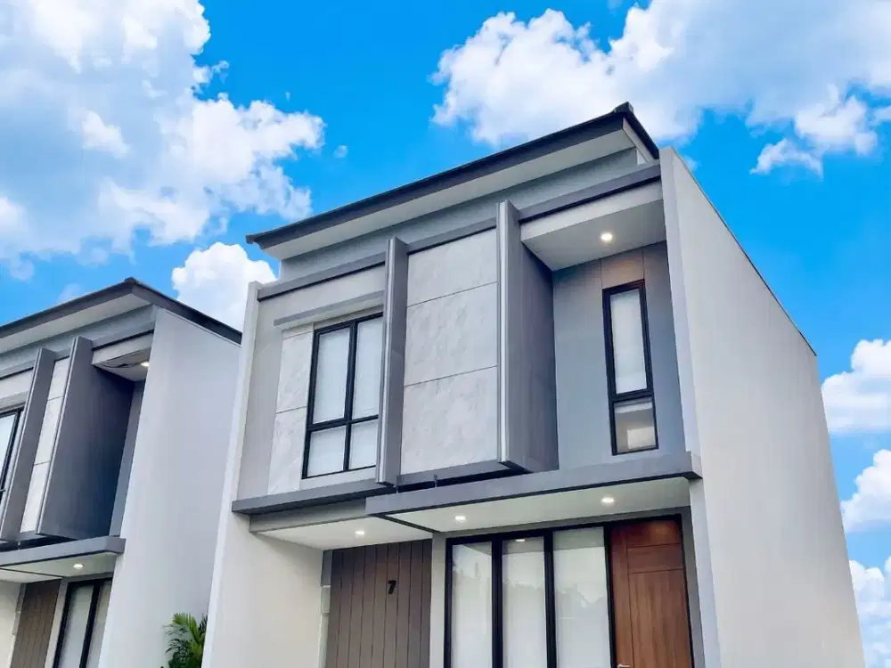 Rumah 2 Lantai View Gunung Pancar di Sentul City Cuma 900 Jutaan! KPR Dibantu Sampai Approve
