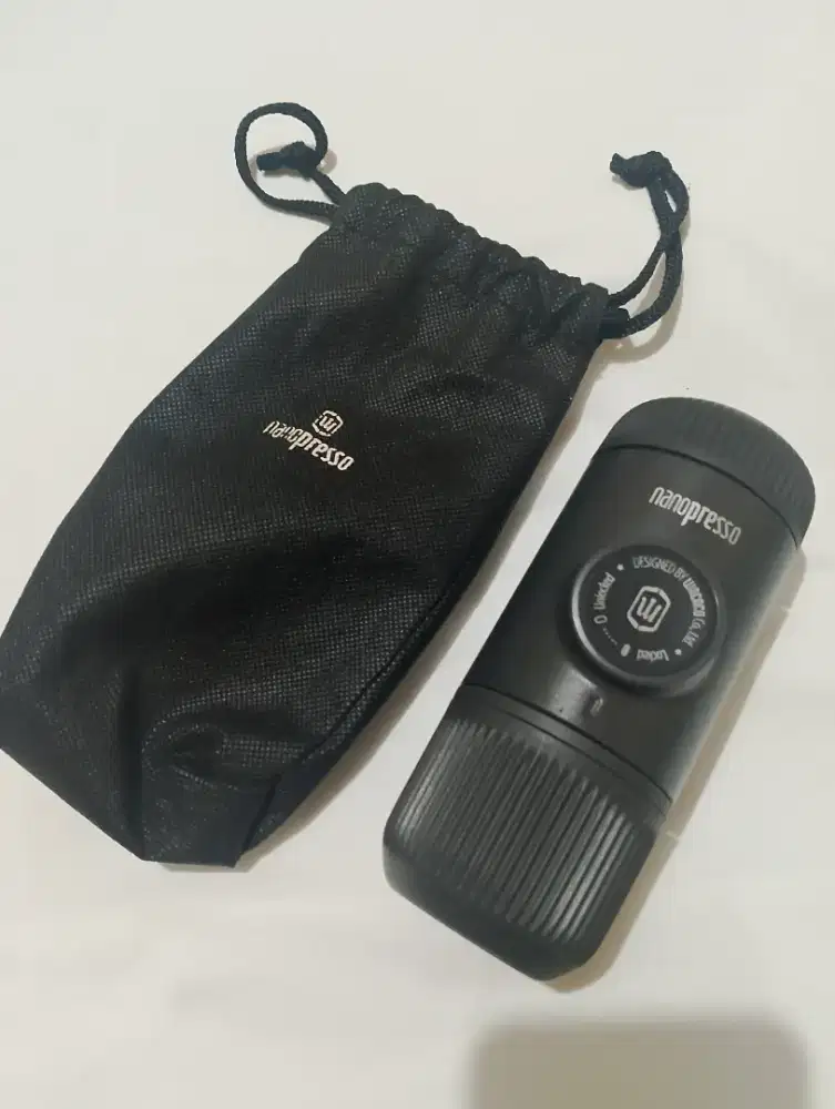 Alat pembuat espresso portable nanopresso