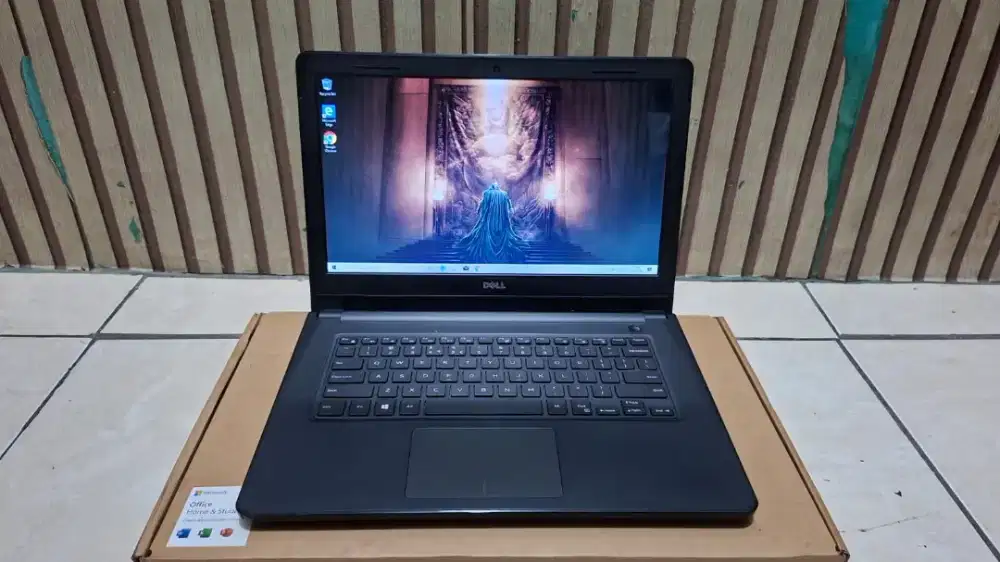 Laptop Dell Inspiron 14-3467 Core i3-6006U -4GB -SSD 256GB -Desaigner