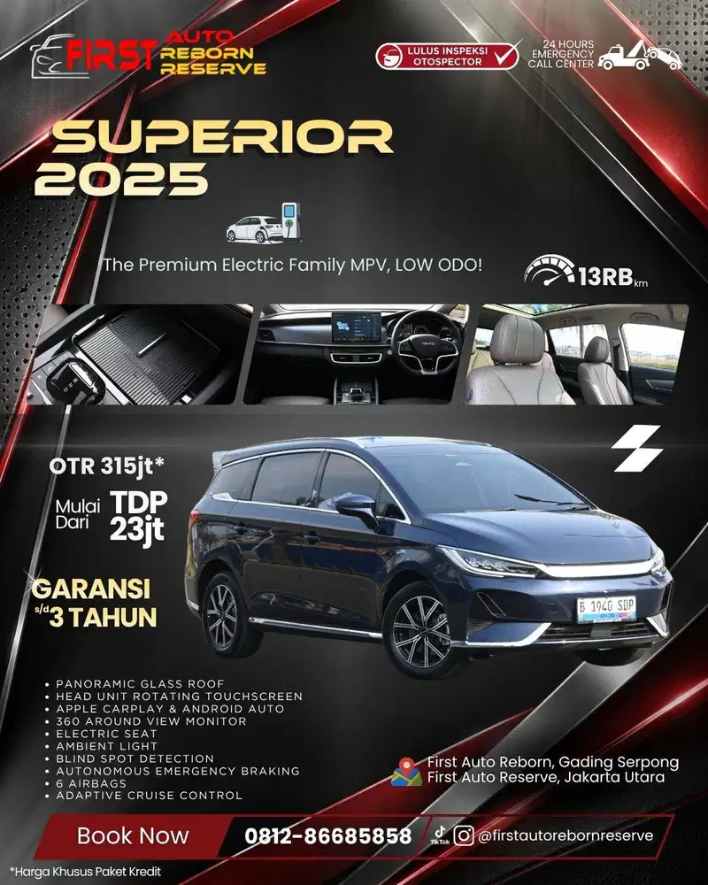 BYD M6 Superior 2025