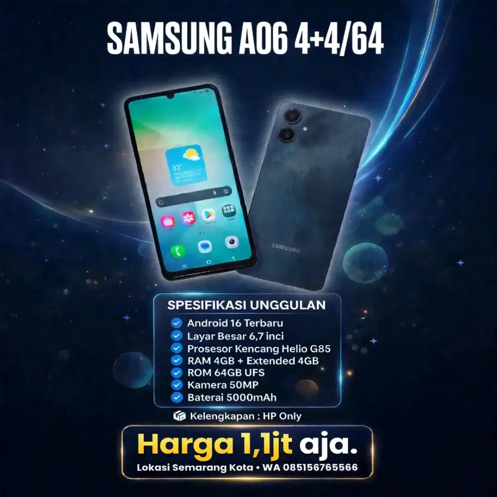 Samsung A06 4/64