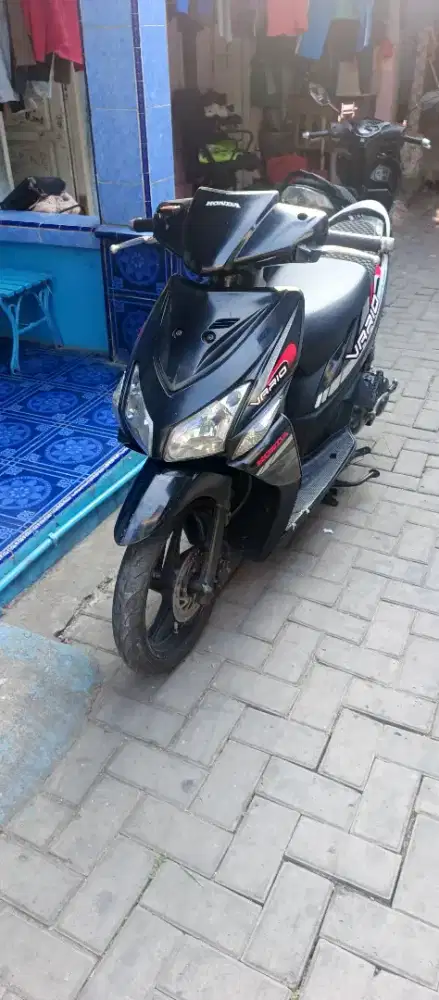 VARIO 110 KARBU SS LENGKAP JUAL CEPAT