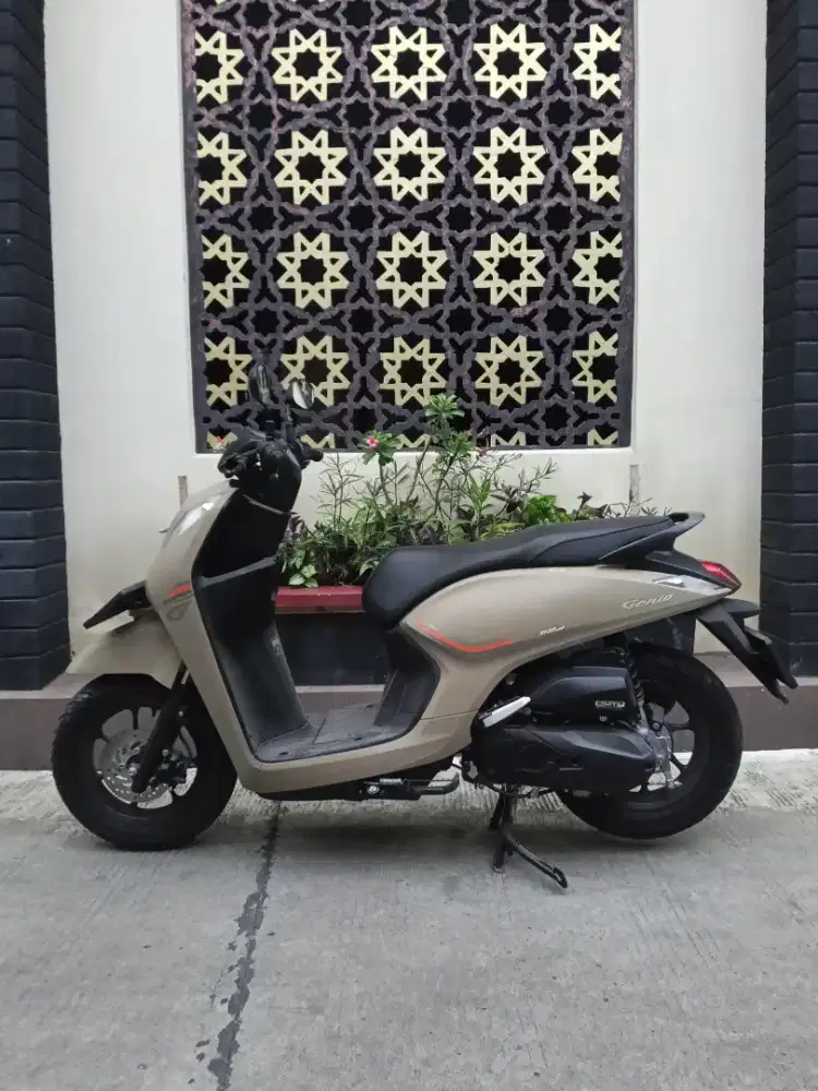 HONDA NEW GENIO CBS ISS 2026 FULL ORISINIL GRESS